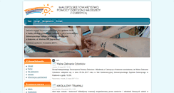 Desktop Screenshot of diabetycy-krakow.pl